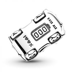 Charm femme pandora voiture Électrique argent 925/1000 - charms - edora - 3