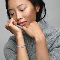 Charm femme pandora disney ariel la petite sirÈne argent 925/1000 - charms - edora - 1