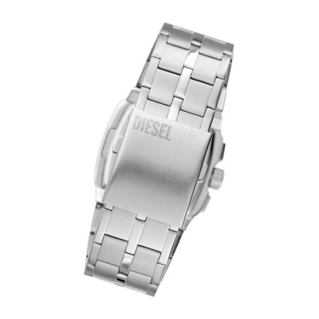 Montre chronographe homme diesel cliffhanger acier argenté – chronographes