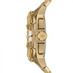 Montre chronographe homme diesel framed acier doré - chronographes - edora - 2