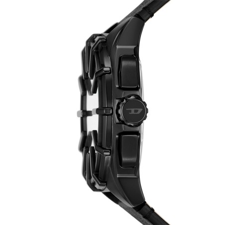 Montre chronographe homme diesel framed cuir noir – chronographes