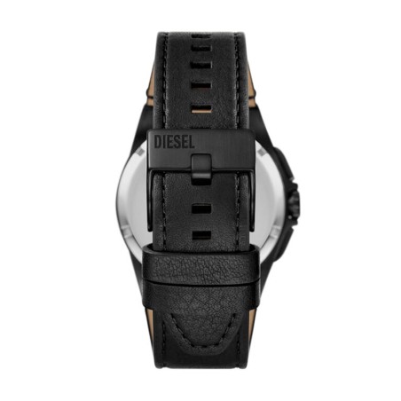 Montre chronographe homme diesel framed cuir noir – chronographes