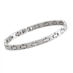 Bracelet or & argent, bracelet plaqué or, bracelet cuir & tissu (32) - chaines - edora - 2