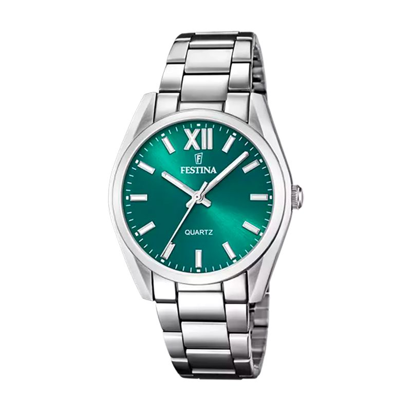 Montre femme festina boyfriend acier argenté - analogiques - edora Montre femme festina boyfriend acier argenté - analogiques - edora