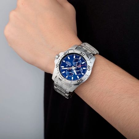 Montres hommes: achat montre automatique ou chronophage homme - analogiques - edora - 2