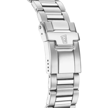 Montre chronographe homme festina timeless chronograph acier argenté – chronographes