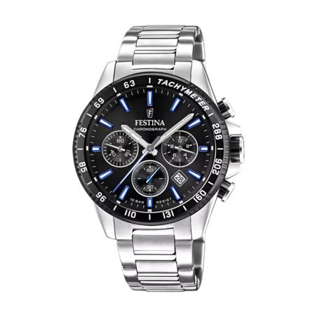 Montres hommes: achat montre automatique ou chronophage homme - chronographes - edora - 1