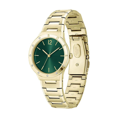 Montre Femme BOSS BREATH Acier Doré
