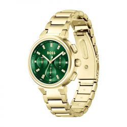 Montres femme: montre or, or rose, montre digitale, à aiguille (4) - chronographes - edora - 2