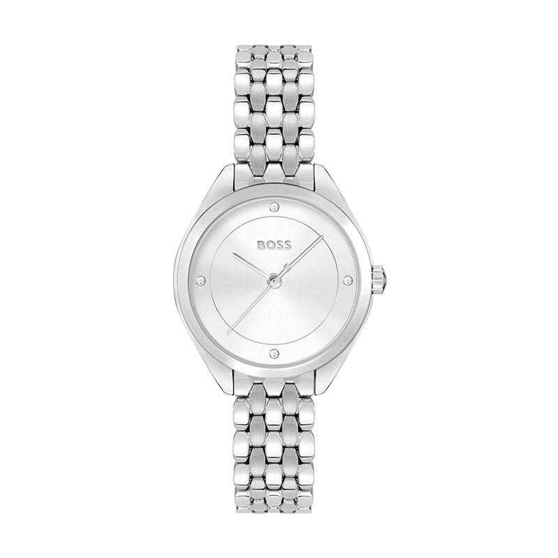 Montre femme boss mae acier argenté - analogiques - edora Montre femme boss mae acier argenté - analogiques - edora