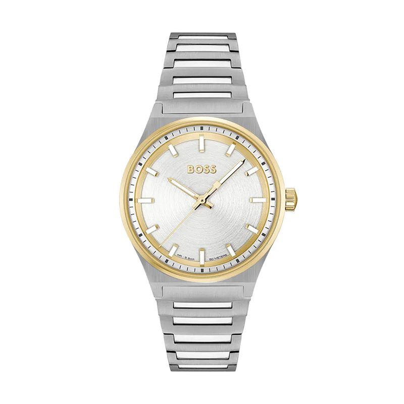 Montre femme boss candor acier argenté - analogiques - edora Montre femme boss candor acier argenté - analogiques - edora