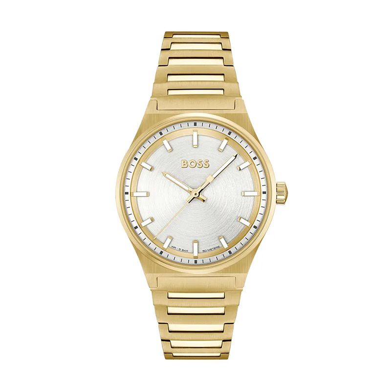 Montre femme boss candor acier doré - analogiques - edora Montre femme boss candor acier doré - analogiques - edora