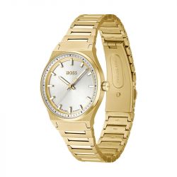 Montre femme boss candor acier doré - analogiques - edora - 1