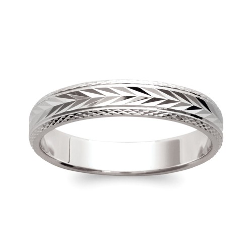 Bague Mixte EDORA Argent 925/1000