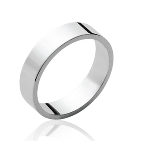 Bague mixte alliance edora argent 925/1000 argenté edo72428005 – bagues de mariage