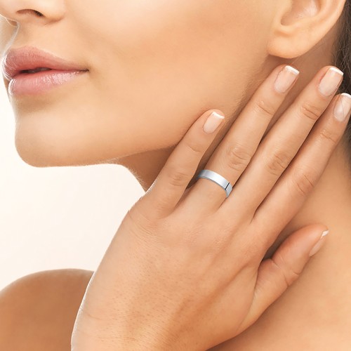 Bague Mixte Femme EDORA Argent 925/1000