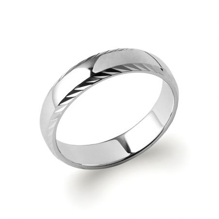 Bague argent 925 femme, homme & bague argent 925/1000 diamant - bagues-femmes - edora - 2