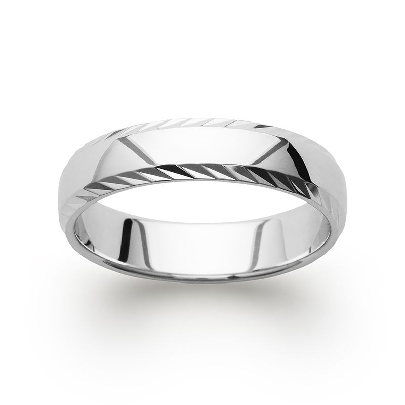 Bague mixte alliance edora argent 925/1000 argenté edo72472005 - bagues-femmes - edora