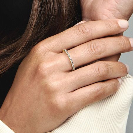 Bague homme & bague femme - bague argent, solitaire, or & or rose - plus-de-bagues-femmes - edora - 2