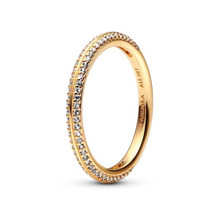 Bague femme pandora me pavée doré 14 carats 169679c01 – toutes nos bagues femme