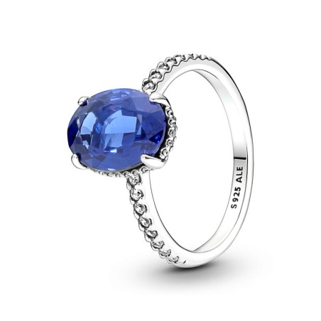 Bague femme taille 54 pandora halo spectaculaire scintillante argent 925/1000 – toutes nos bagues femme