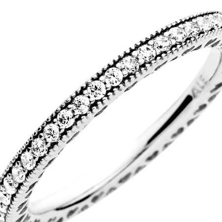 Bague femme taille 56 pandora scintillement argent 925/1000 – toutes nos bagues femme