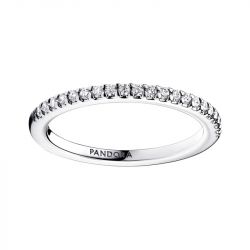 Bague femme taille 50 pandora scintillant argent 925/1000 - plus-de-bagues-femmes - edora - 0