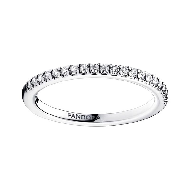 Bague femme taille 50 pandora scintillant argent 925/1000 - plus-de-bagues-femmes - edora
