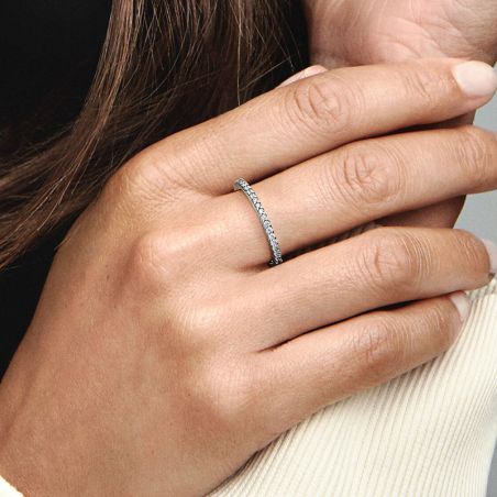 Bague homme & bague femme - bague argent, solitaire, or & or rose - plus-de-bagues-femmes - edora - 2