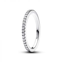 Bague femme taille 48 pandora scintillant argent 925/1000 - plus-de-bagues-femmes - edora - 2