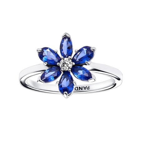 Bague femme taille 56 pandora herbier scintillant argent 925/1000 – toutes nos bagues femme