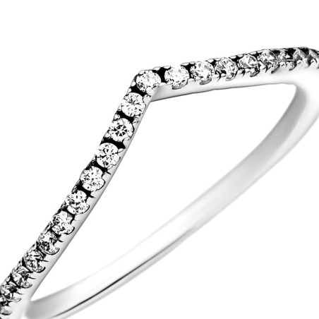 Bague femme taille 50 pandora v scintillante argent 925/1000 – toutes nos bagues femme