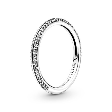 Bague femme taille 50 pandora me pavée argent 925/1000 – toutes nos bagues femme