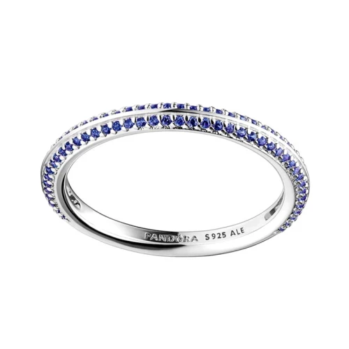 Bague Femme Taille 56 PANDORA ME PAVÉE BLEUE Argent 925/1000
