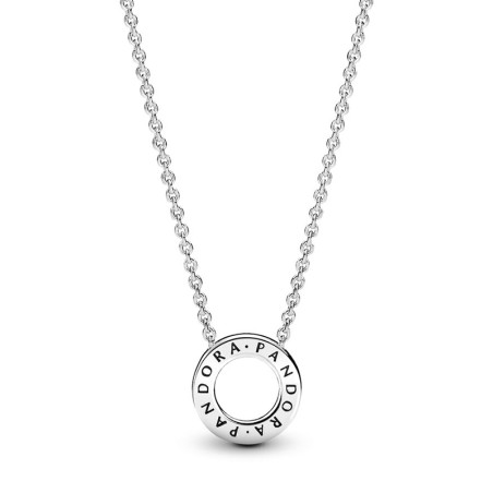 Collier femme pandora cercle pavé signature argent 925/1000 – tous nos colliers femme