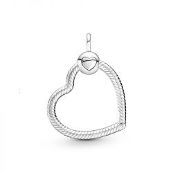Pendentif femme pandora moments charms cŒur argent 925/1000 - pendentifs - edora - 0
