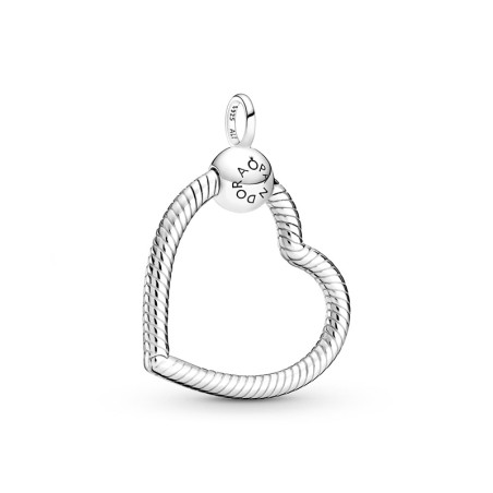 Pendentif femme pandora moments charms cœur argent 925/1000 – pendentifs