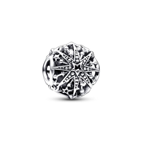 Charm Femme PANDORA FLOCON DE NEIGE CÉLESTE Argent 925/1000