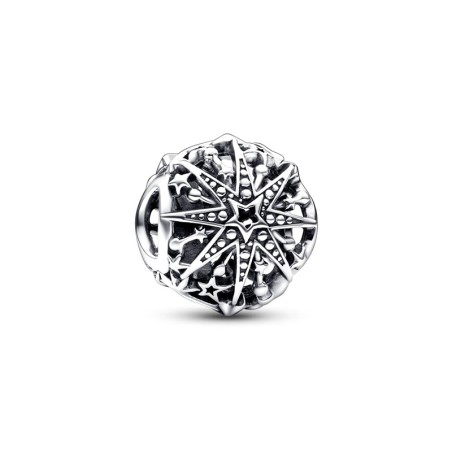 Charm femme pandora flocon de neige céleste argent 925/1000 – charms