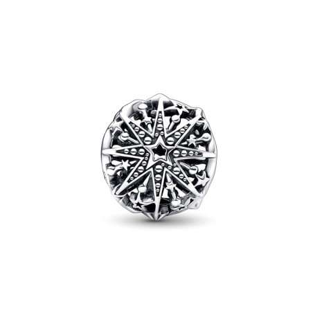 Charm femme pandora flocon de neige céleste argent 925/1000 – charms