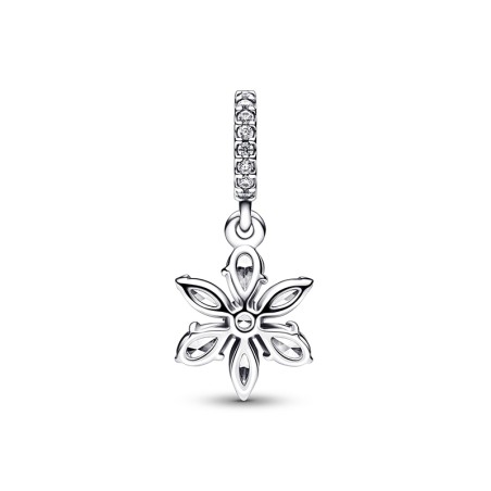 Charm femme pandora pendant herbier scintillant argent 925/1000 – charms