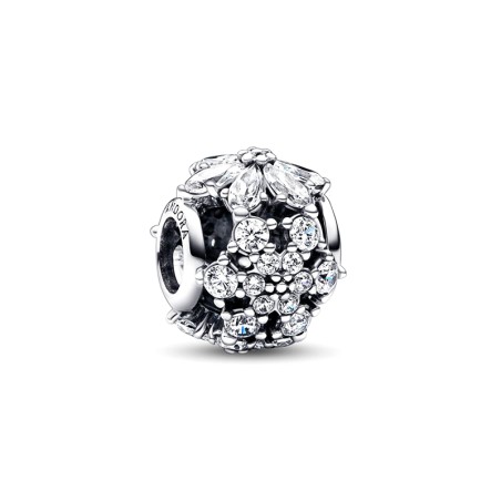 Charm femme pandora herbier scintillant argent 925/1000 – charms