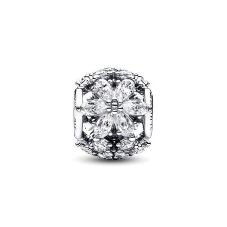 Charm femme pandora herbier scintillant argent 925/1000 – charms