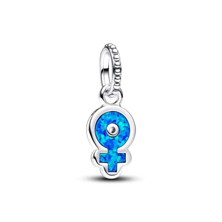 Charm femme pandora pendant opalescent femmes puissantes argent 925/1000 – charms
