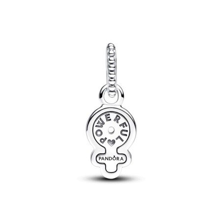 Charm femme pandora pendant opalescent femmes puissantes argent 925/1000 – charms