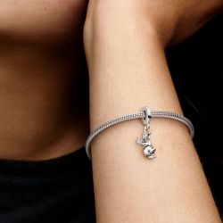 Accessoires bracelet: charms, cuir les georgettes, clip bracelet (18) - charms - edora - 2