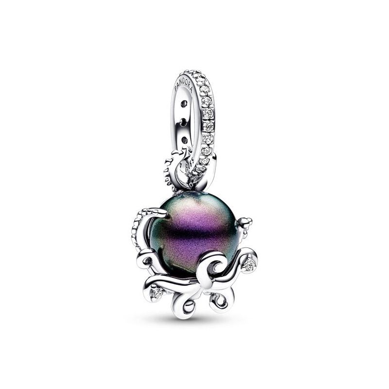 Charm femme pandora disney pendant ursula la petite sirÈne argent 925/1000 - charms - edora