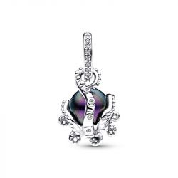 Charm femme pandora disney pendant ursula la petite sirÈne argent 925/1000 - charms - edora - 2