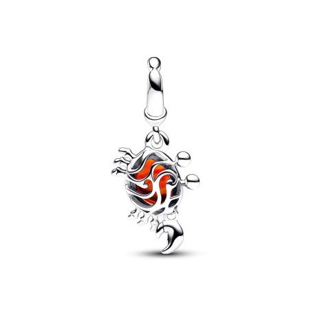 Charm femme pandora disney pendant sébastien le crabe la petite sirènee argent 925/1000 – charms