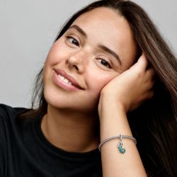 Charm femme pandora disney pendant ariel la petite sirÈne argent 925/1000 - charms - edora - 1